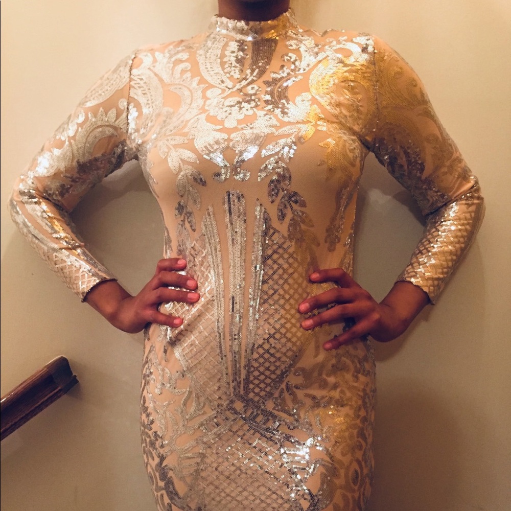 Sequence party dress (NWOT)